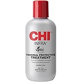 CHI Infra Thermal Protective Treatment, Hair Serum For Protecting Color & Adding Superior Shine & Softness, Hydrating Formula, Sulfate-free, 6 Oz