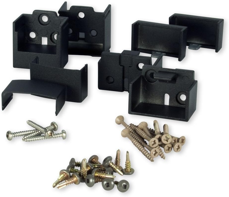 Trex Signature Aluminum Fixed Bracket for Horizontal Rail