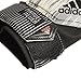 adidas Unisex-Youth Manuel Neuer Predator Fingersave Goalie Gloves White/Silver Metallic/Black/Solar Red 7