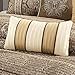 Madison Park Quilt Traditional Damask Design All Season, Lightweight Coverlet Bedspread Bedding Set, Matching Shams, Pillows, Full/Queen(90