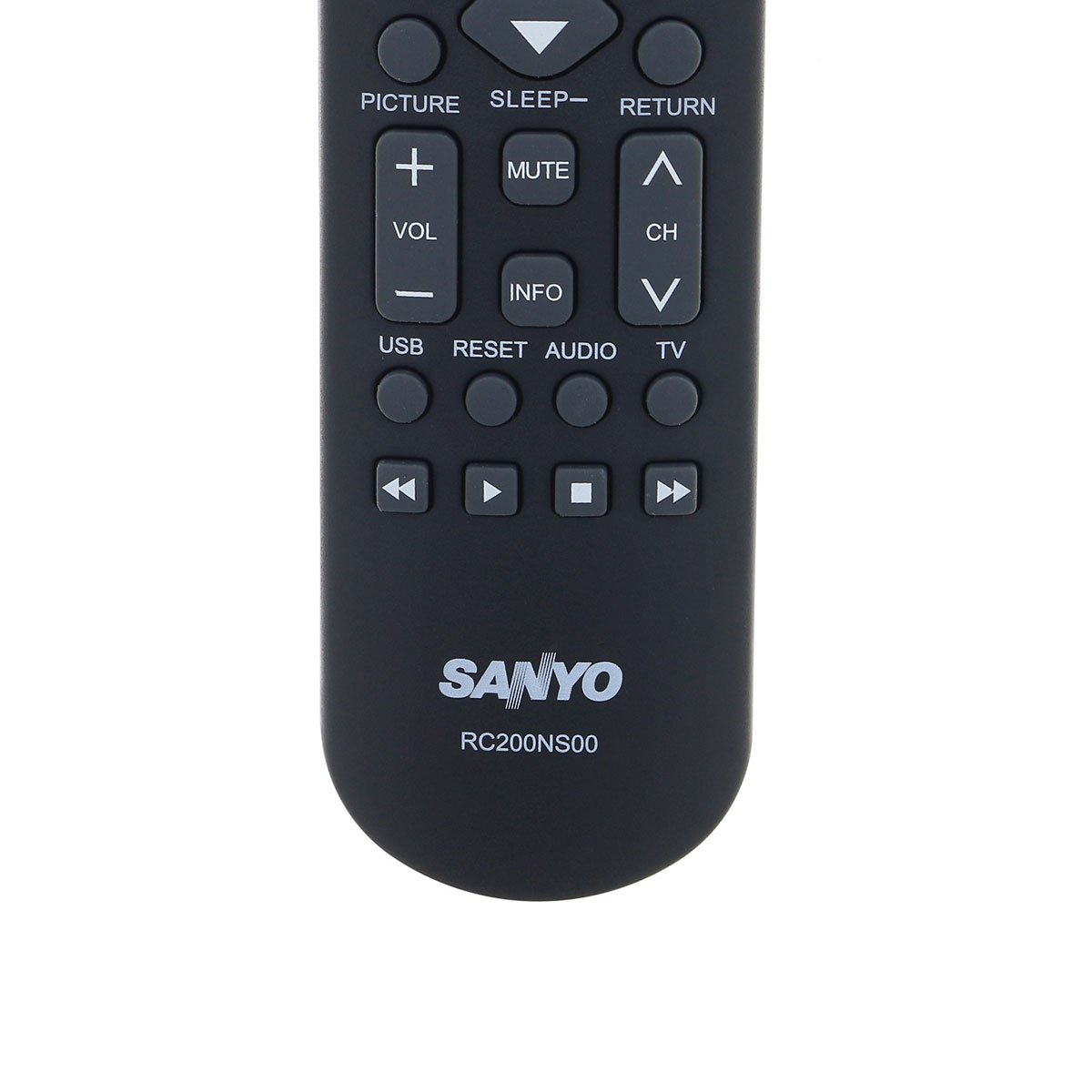 Amazon.com: Factory Original SANYO RC200NS00 LCD / LED HD TV Remote Control  For Sanyo HDTV Television (8TL06-530W37/ 8TL06530W37): Home Audio & Theater