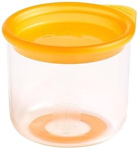 Mastrad Baby Lil' Pot Medium - Orange - 5 oz
