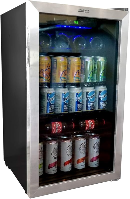 mini beer fridge amazon