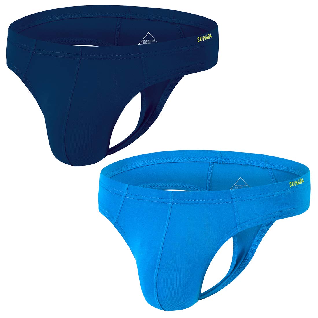 Buy SUMABA Men Thong Sexy Man GString Butt Flaunting Tongs Undie T