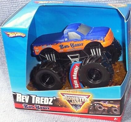 bad habit monster truck toy