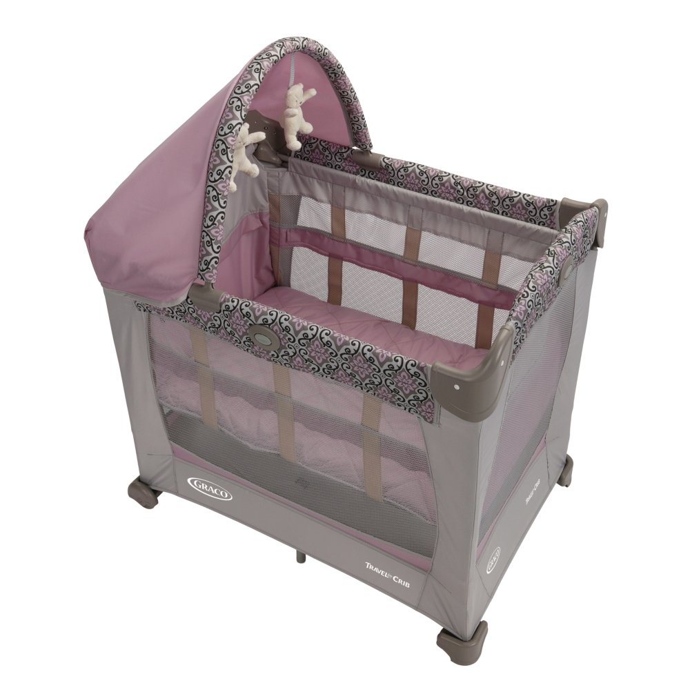 Graco Travel Lite Crib With Stages, Mena (Discontinued by