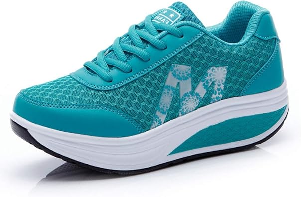 comfortable platform sneakers