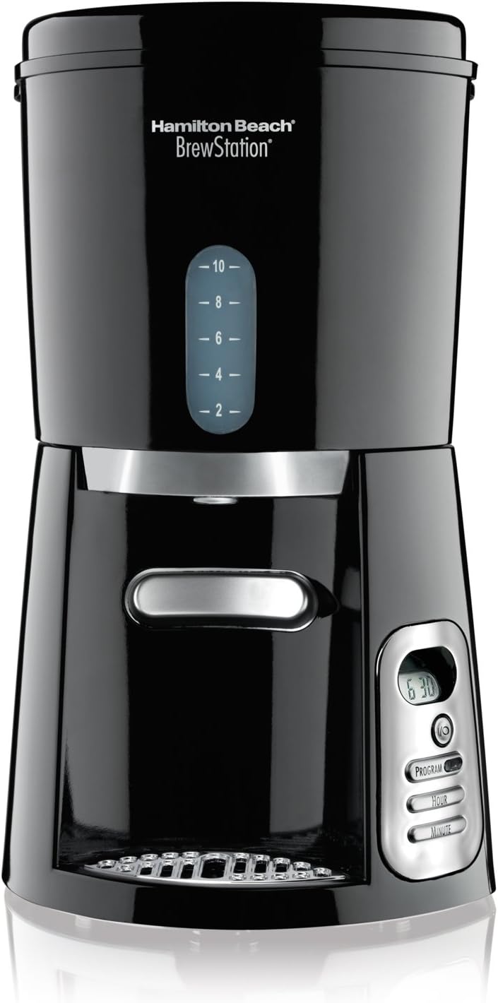Hamilton Beach Coffee Maker Manual Amazon Com Hamilton Beach 49968