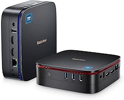 Blackview MP60 Mini PC 16GB DDR4 RAM 512GB M.2