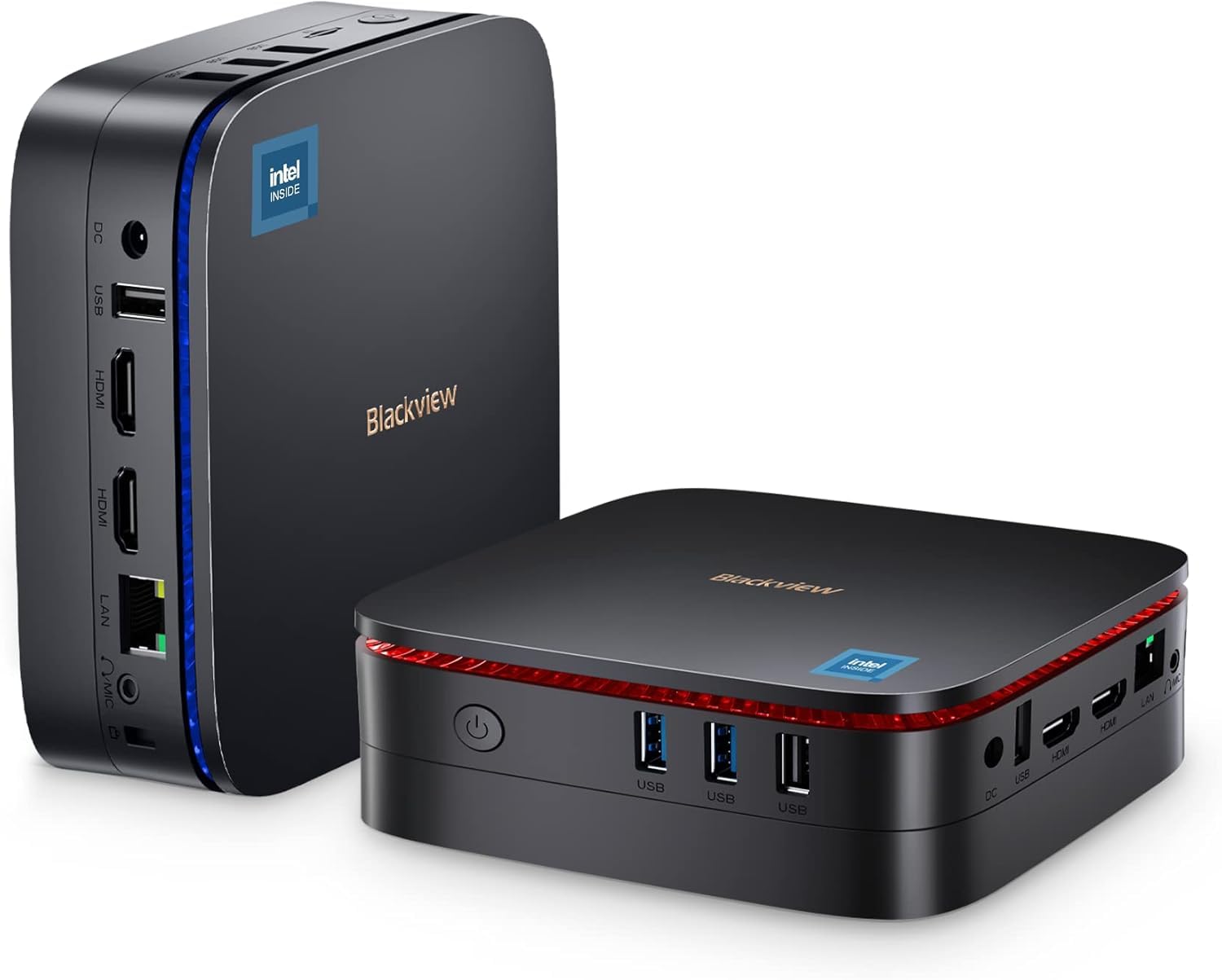 Blackview MP60 Mini PC 16GB DDR4 RAM 512GB M.2