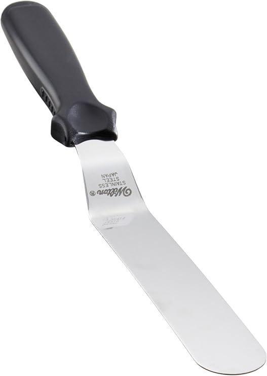 Wilton 13Inch Angled Spatula with Black Handle Amazon.ca Home & Kitchen