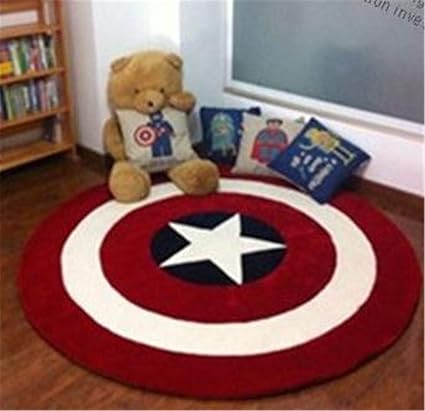 Amazon Com Fasaheiyo Captain America Shield Cartoon Acrylic