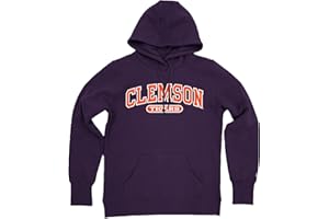 Blue 84 Women's NCAA Officially Licensed Hooded Sweatshirt Applique Team Color