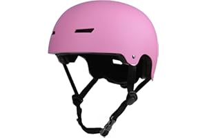 Tourdarson Skateboard Helmet Impact Resistance Ventilation for Youth & Adult