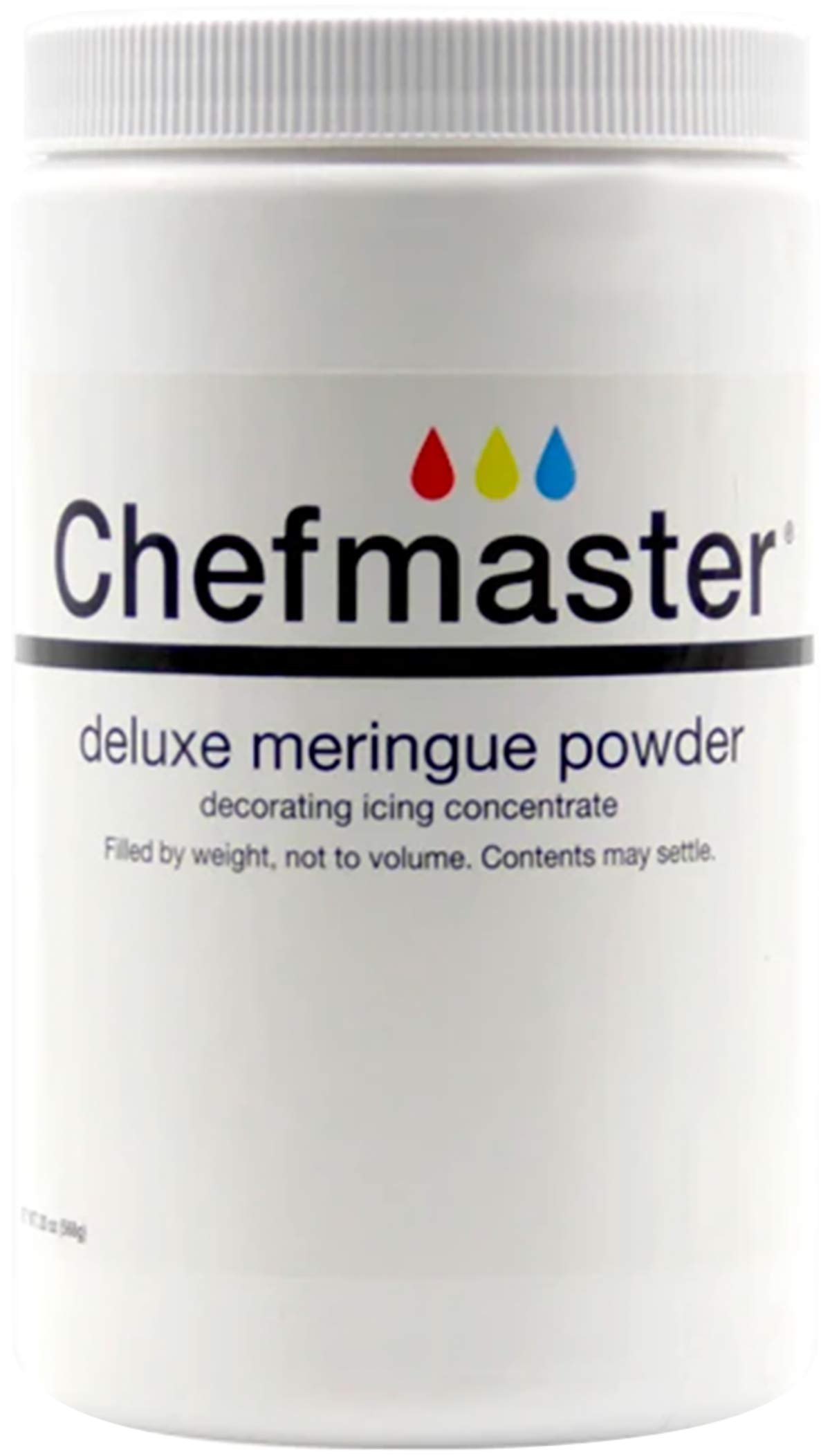 Chefmaster Deluxe Meringue Powder For Baking Decorating Certified Kosher Meringue Powder For Buttercream Royal Icing Meringue Toppings And More 20 Oz Ready To Use Meringue Mix Buy Online In Guernsey At