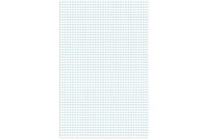 MyOfficeInnovations 814566 Graph Pad, 11 x 17, Graph, White, 50 Sheets/Pad