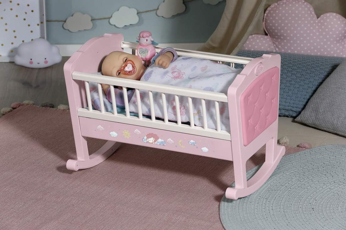 baby annabell cradle