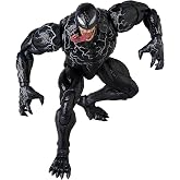Medicom Toy MAFEX No. 282 Venom Venom: Let There Be Carnage, Total Height Approx. 8.1 inches (205 mm), Non-scale, Pre-painted Action Figure