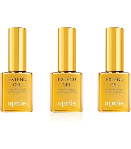 Amazon.com: APRÉS Gel-X Professional Nail Kit - Gold Bottle pH