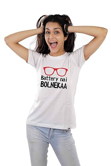 Women's Battery NAI BOLNEKA Graphics T-Shirt