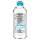 Garnier SkinActive Micellar Cleansing Water, For Waterproof Makeup, 13.5 fl. oz.