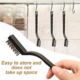 Yoicn Lth 12 Pcs Stainless Wire Brush Set with Plastic Handles 17 cm view 6