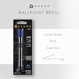 Cross 8100-2 Original Standard Archival Ink Refill Blue 2 Pack view 2
