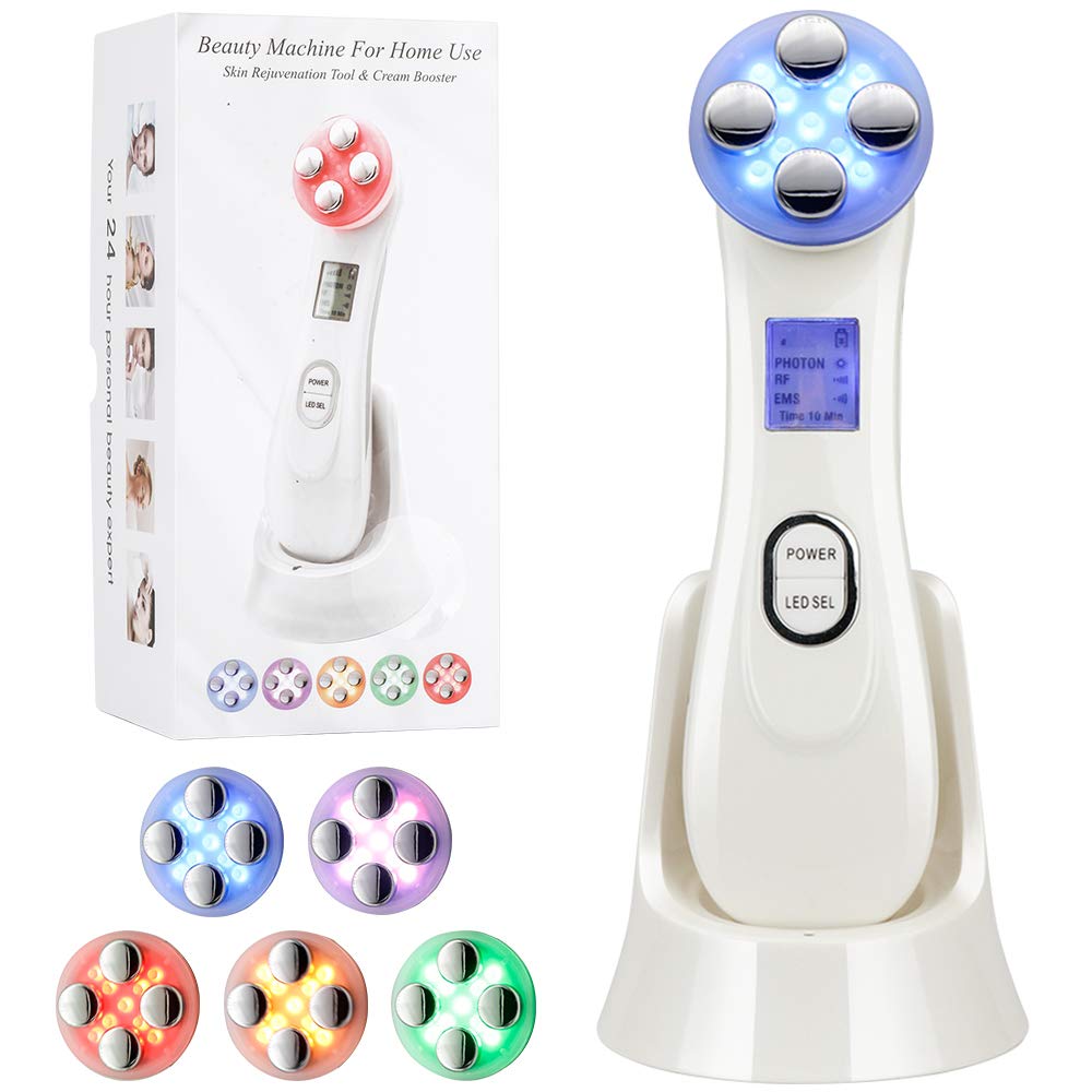 Face Machine for Women-White: Beauty