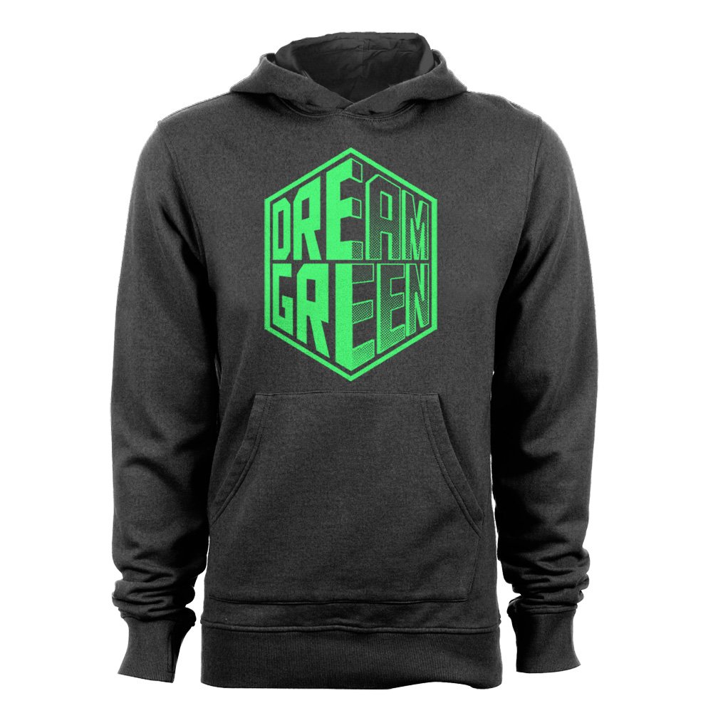 Geek Teez Dota 2 Inspired Team Og Dream Green Mens Hoodie