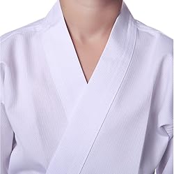 imflyker Karate Uniform Gi with Belt Sets for Kids