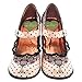 Hot Chocolate Design Chocolaticas High Heels Doris Women's Mary Jane Pump