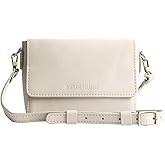 Portland Leather Goods Metro Mini Crossbody Bag for Women – Handmade from the Finest Full-Grain Hides