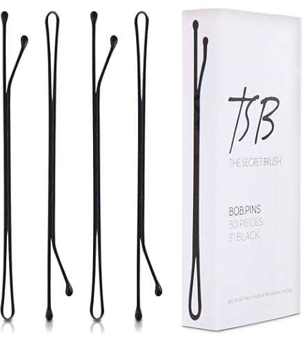 Annie 2 3/4 Roller Pins Set: 40Pcs Metal Hair Clips (Bronze Annie 2 3/4 Roller Pins Set: 40Pcs Metal Hair Clips (Bronze