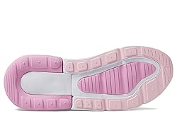 Nike Air Max 270 (Little Kid) Pink Foam/White/Pink