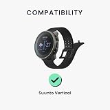kwmobile USB Charger Cable for Suunto Vertical/Race S/Ocean Smartwatch 100cm view 6