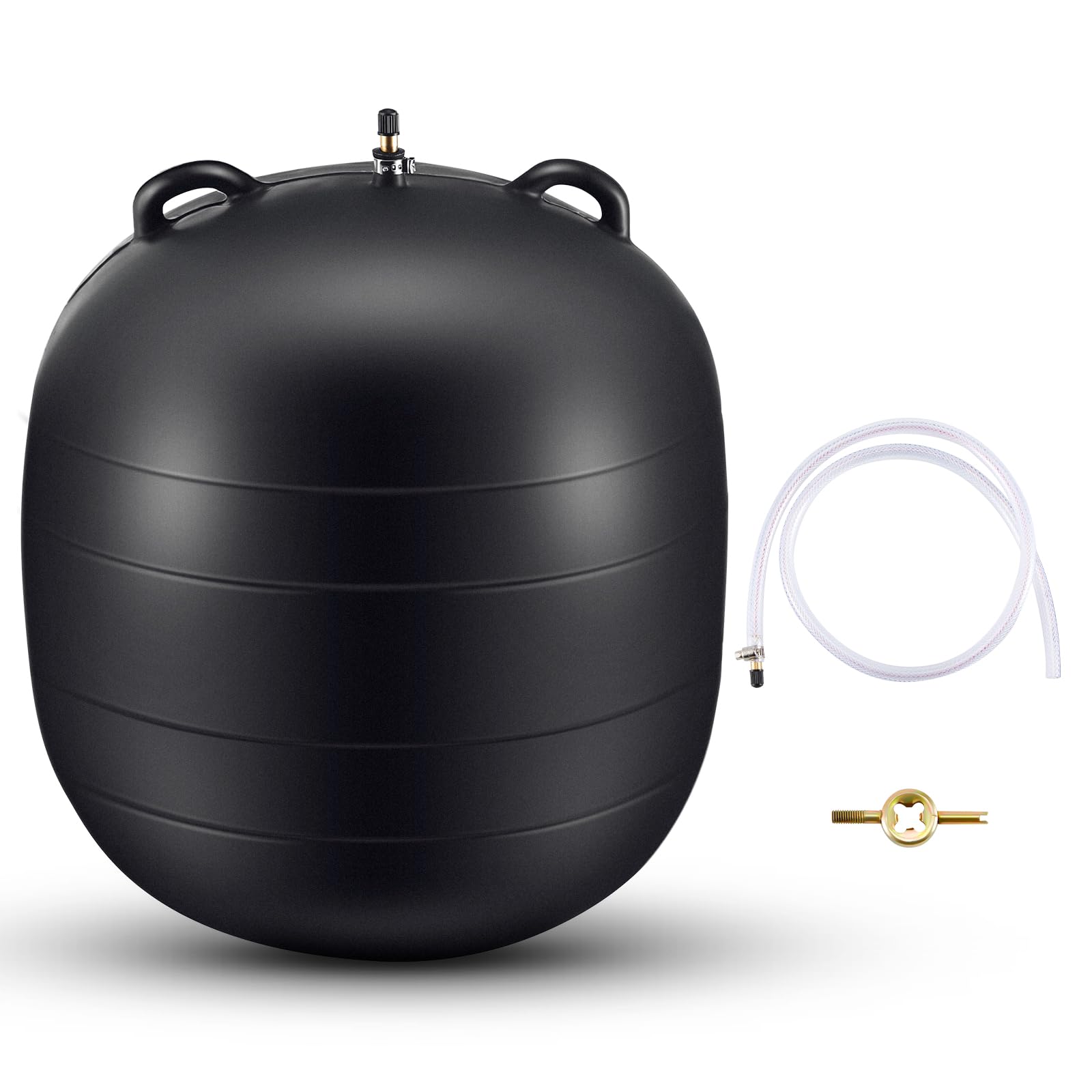 Photo 1 of Glooglitter Inflatable Pipe Plug Sewer Test Plug Rubber Plumbing Test Balloon for Sewage Pipeline Inspection(20 Inch,with Extension Hose)