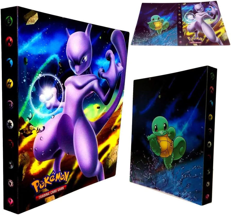Pokemon Cards holder binder, Pokemon Cards GX EX Trainer Albums