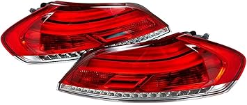 Amazon Com Bmw Z4 E89 2009 2012 Usa Type Tail Lights Rear Lamps Pair Oem Automotive