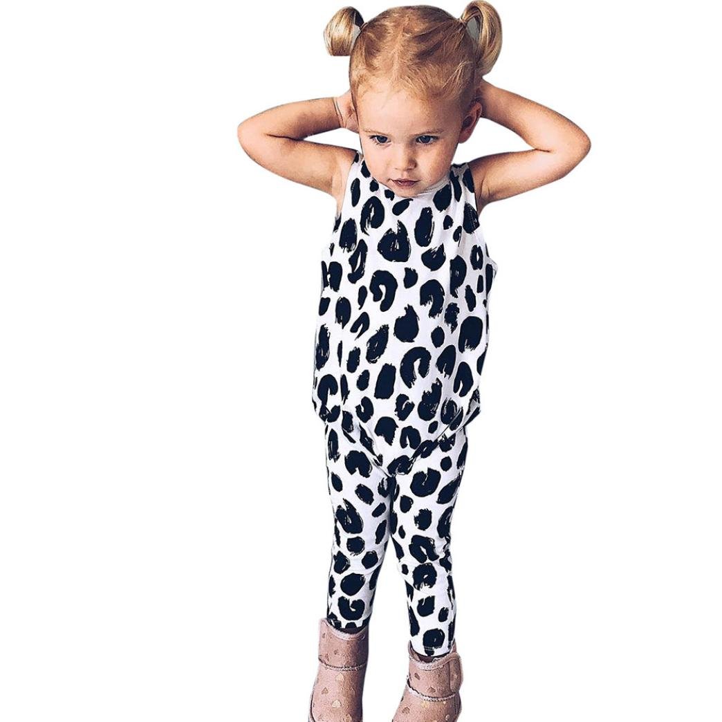 girls leopard print jumpsuit