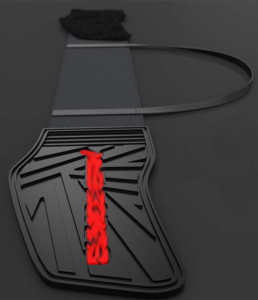 Motorcycle Shift Pad Shoes Motorbike Boots Protector(Black): Automotive