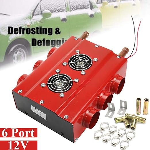 happyhouse009 Car Defroster,Car Fan Heater,Car Heater, Car Defogger