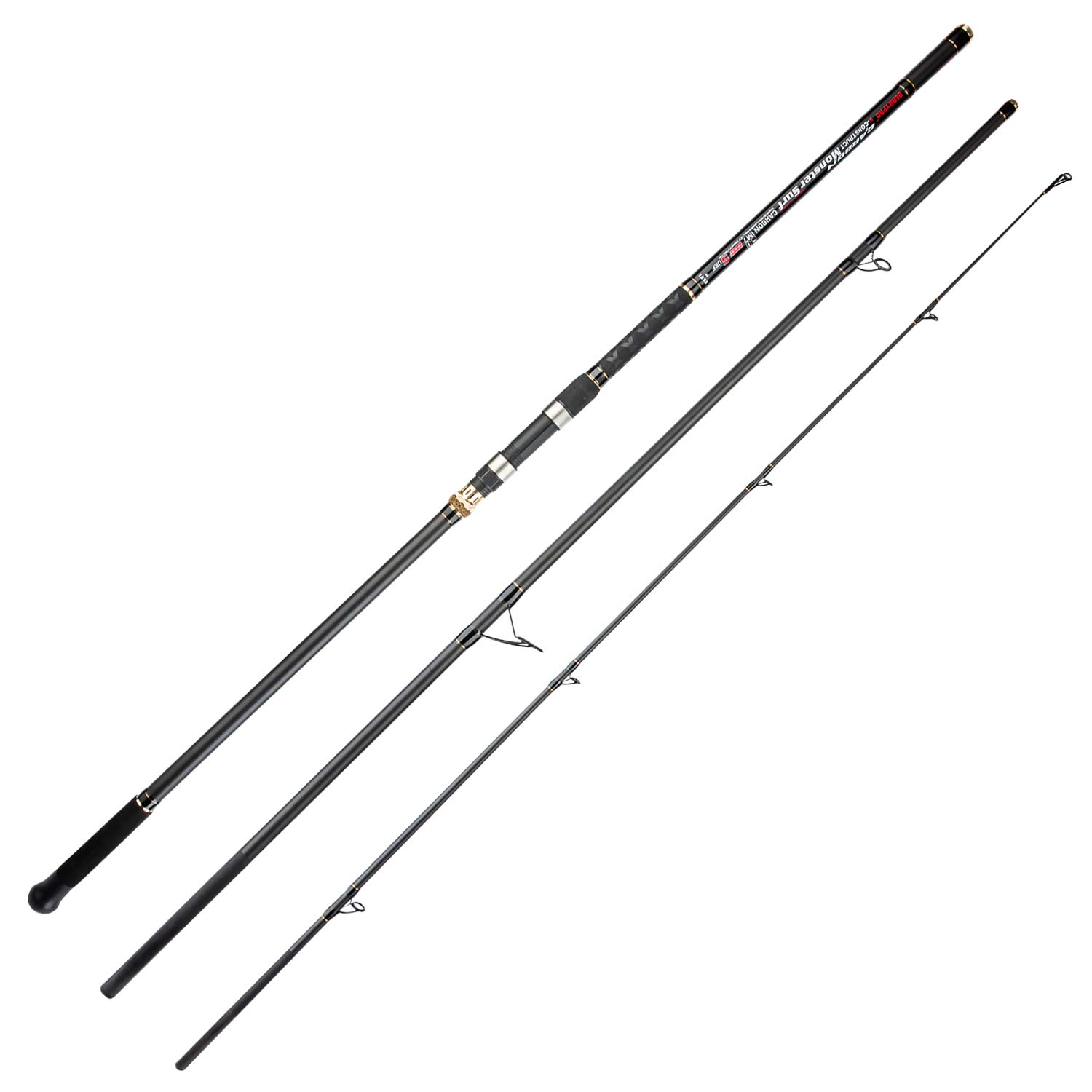 BERRYPRO Surf Spinning Fishing Rod Graphite Spinning Rod (9'/10'/10'6''/11'/12'/13'3'')
