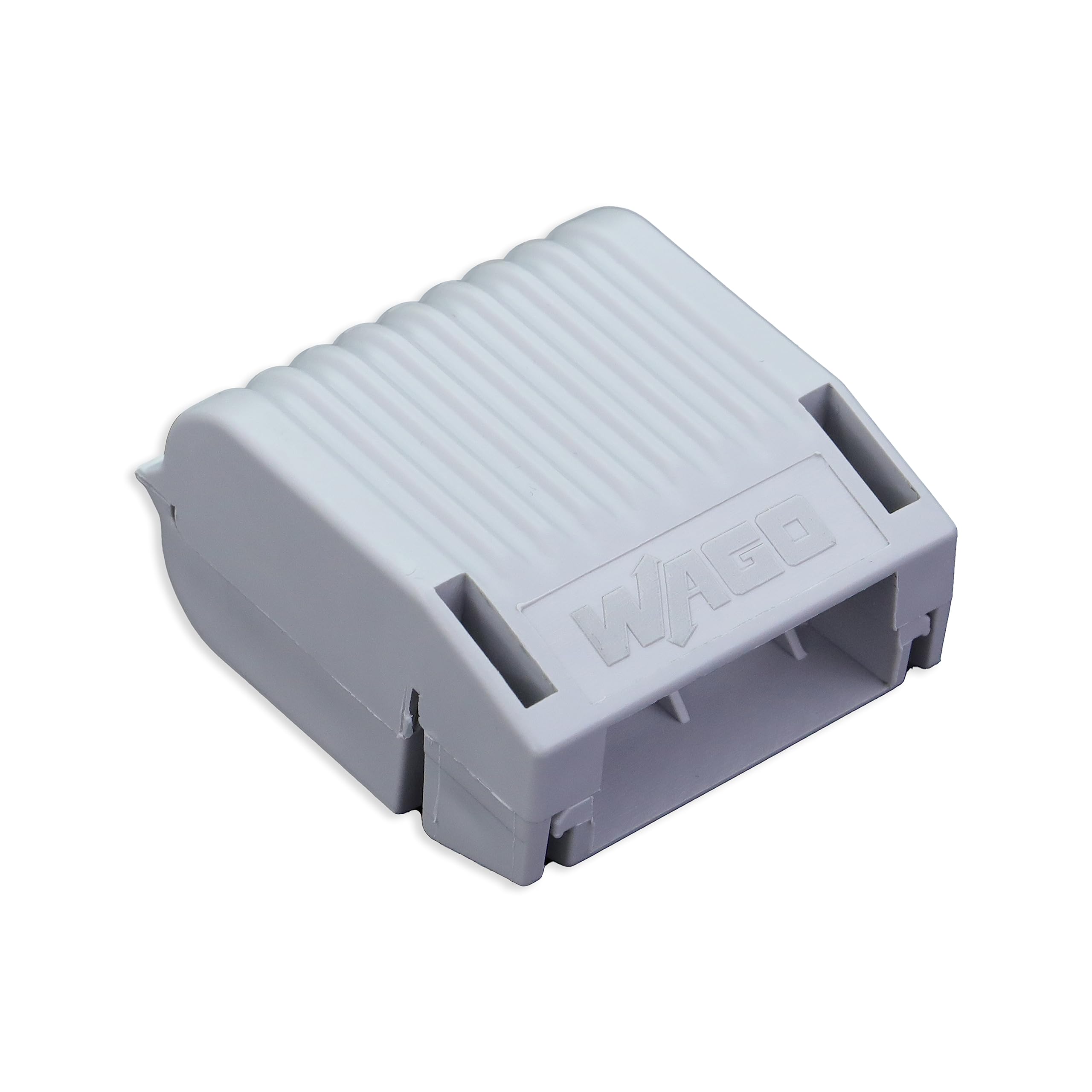 WAGO Gelbox; Gel enclosure; for splicing cables; with gel; 221 Series; max. 6 mm² connectors; without splicing connectors; Size 1; gray, 207-1431 (4 pcs)