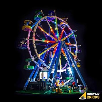 amazon lego ferris wheel