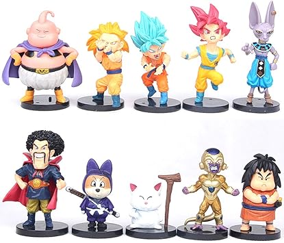 los juguetes de dragon ball súper