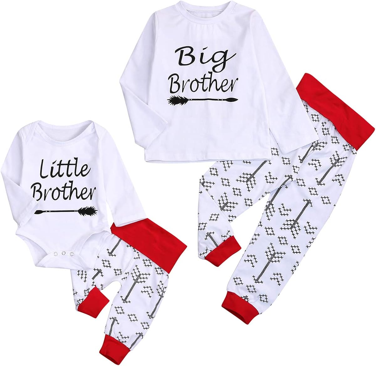 newborn baby brother outfit