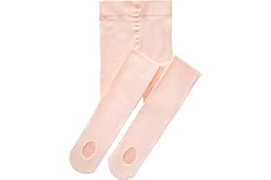 Yitoco Girls Women Dance Ballet Tights Convertible Transition Leggings for Kids Students Tights 60D (Toddler/Kids/Women)