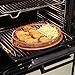 Gelinzon Copper Crisper Tray Oven Air Fryer Pan (Ellipse)
