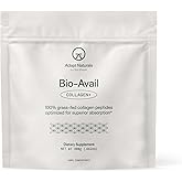 Adapt Naturals by Chris KRESSER Bio-Avail Collagen+, Grass Fed Collagen Peptides, Optimized for Superior Absorption, Naturally-Sourced Bio-Avail Collagen Supplements for Women and Men, 30 Day Supply