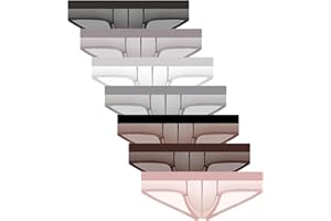 Dimgut Men Sexy Ice Silk Sheer Briefs Underwear Ultra Thin Seamless Panties Underpants